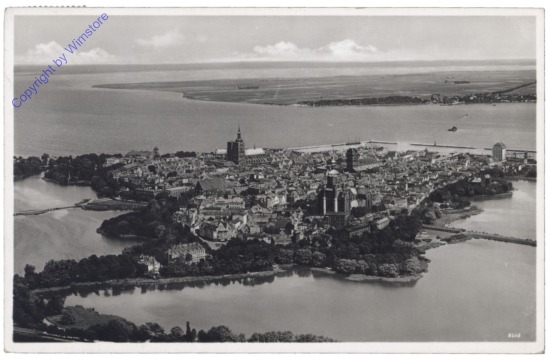 Stralsund, Altstadt, Eingangstor Rügens