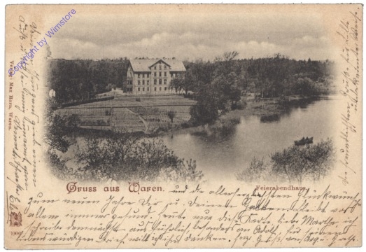 Waren, Feierabendhaus