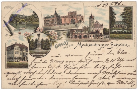 Gruss aus der Mecklenburger Schweiz