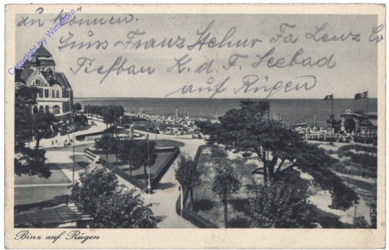 Insel Rügen, Binz
