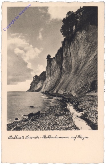 ak127167 Insel Rügen, Sassnitz, Steilküste - Stubbenkammer auf Rügen