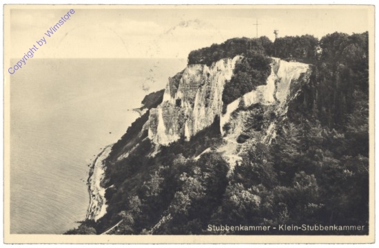 ak127171 Insel Rügen, Sassnitz, Stubbenkammer, Klein-Stubbenkammer