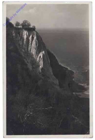 ak127173 Insel Rügen, Königstuhl