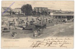 Insel Usedom, Ahlbeck, Blick nach Hotel Seeblick