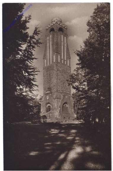 ak127180_2 Insel Usedom, Ahlbeck, Bismarckwarte