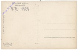 Insel Usedom, Ahlbeck, Bismarckwarte