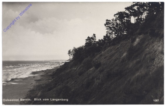 ak127181_2 Insel Usedom, Basin, Blick vom Langenberg