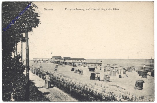 ak127182_2 Insel Usedom, Basin, Promenadenweg und Strand längs der Donau