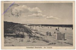 Insel Usedom, Zinnowitz, Am Strande