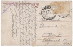 Hamburg, Jungfernstieg mit Petri- und Jacobikirche