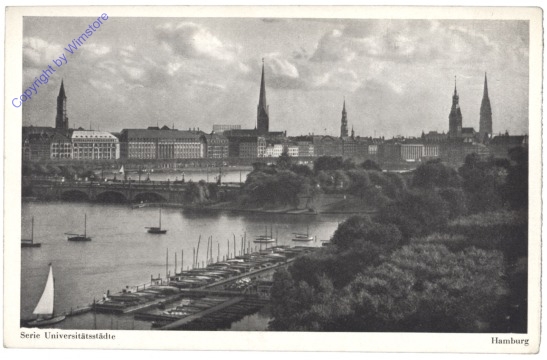 Hamburg, Ansicht