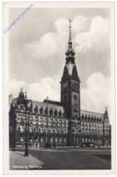 Hamburg, Rathaus