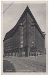 Hamburg, Chilehaus, Wolkenkratzer