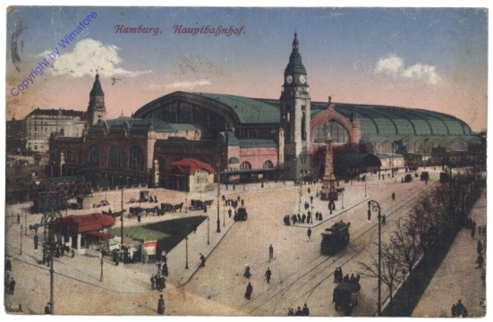 Hamburg, Hauptbahnhof