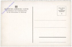 Hamburg, Hamburg-Amerika Linie, Geschäftshaus und Verkehrspavillon an der Binnenalster