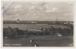 Hamburg, Lombardsbrücke