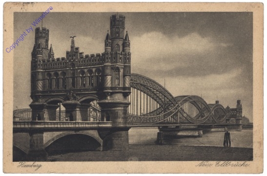 Hamburg, Neue Elbbrücke