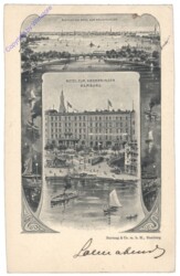 Hamburg, Hotel zum Kronprinzen