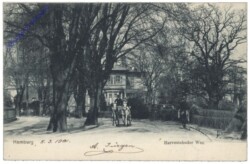 Hamburg, Harvestehuder Weg