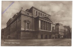 Hamburg, Hamburger Stadttheater