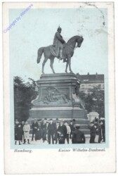Hamburg, Kaiser Wilhelm-Denkmal