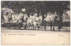 Hamburg, IX. Deutsches Turnfest, Festwagen