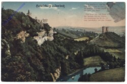 Bad Kösen, Rudelsburg u. Saaleck