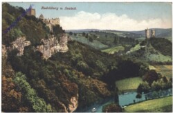 Bad Kösen, Rudelsburg u. Saaleck