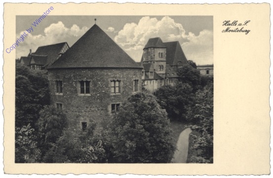 Halle a.d. Saale, Moritzburg