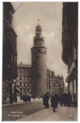 Halle a.d. Saale, Am Leipziger Tor