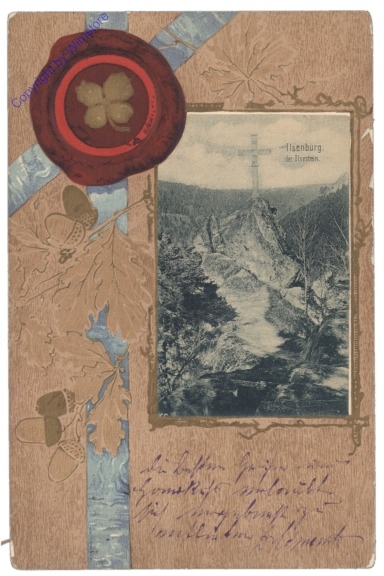 ak127255 Ilsenburg, Der Ilsenstein