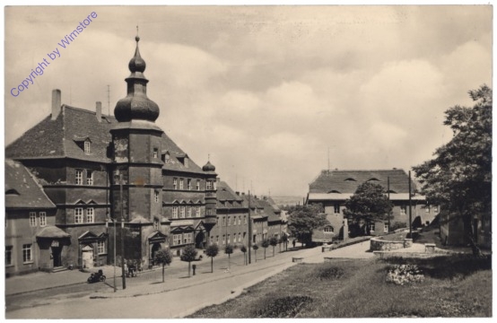 ak127261 Mücheln, Marktplatz