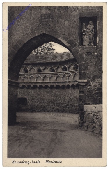 ak127264 Naumburg, Marientor