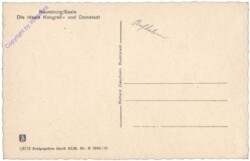 Naumburg, Ortsansicht