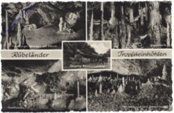 Oberhan, Multiansicht Rübeländer Tropfsteinhöhlen