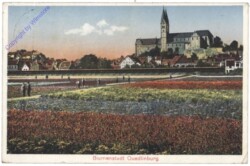 Quedlinburg, Blumenstadt