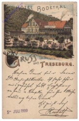 Treseburg, Hotel Bodethal
