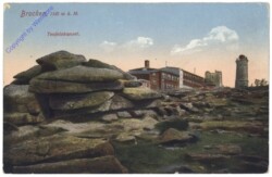 Wernigerode, Brocken, Teufelskanzel