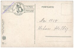 Wernigerode, Brocken, Teufelskanzel