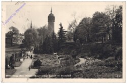 Wittenberg, Botanischer Garten im Stadtpark