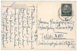 Wittenberg, Lutherhalle, Luthers Kanzel