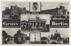 Berlin, Multiansicht