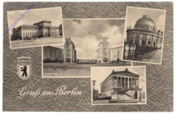 Berlin, Multiansicht, Gruss aus