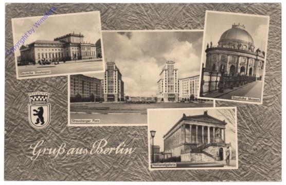 Berlin, Multiansicht, Gruss aus