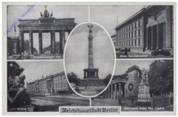 Berlin, Multiansicht