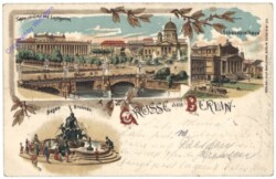 Berlin, Gruss aus
