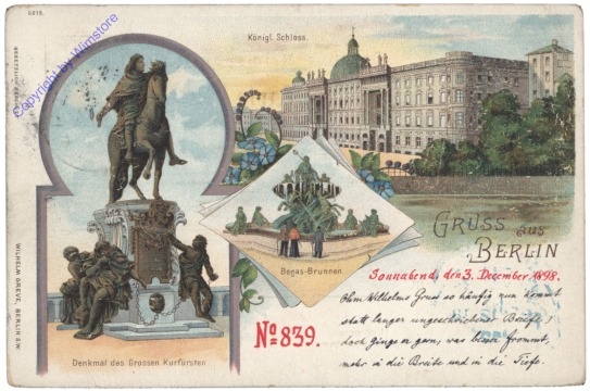 Berlin, Gruss aus