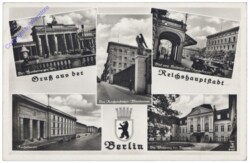 Berlin, Multiansicht