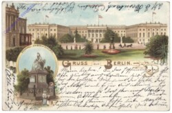 Berlin, Gruss aus