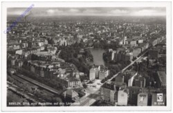 Berlin, Blick vom Funkturm auf den Lietzensee